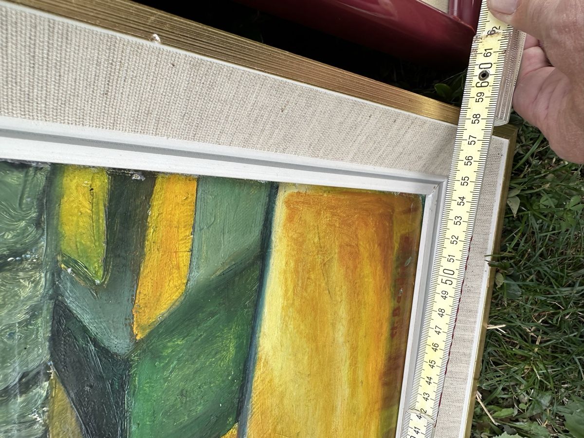 Dipinti: Tableau Baudin 50.Paysage d'été – Usato da Lausanne venduto da artnouveau04 4