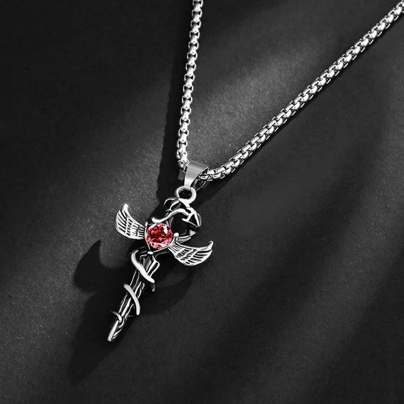 Catenine: Dragon Sword  Necklace – Nuovo e nell'imballaggio originale da Aarburg venduto da StavFashion 2