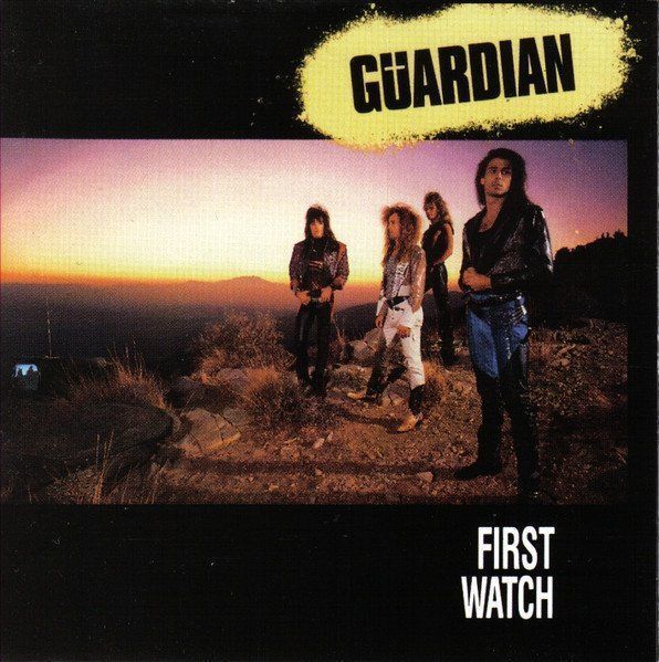 CD: Guardian - First watch – Usato da Rechthalten venduto da Rocoloco