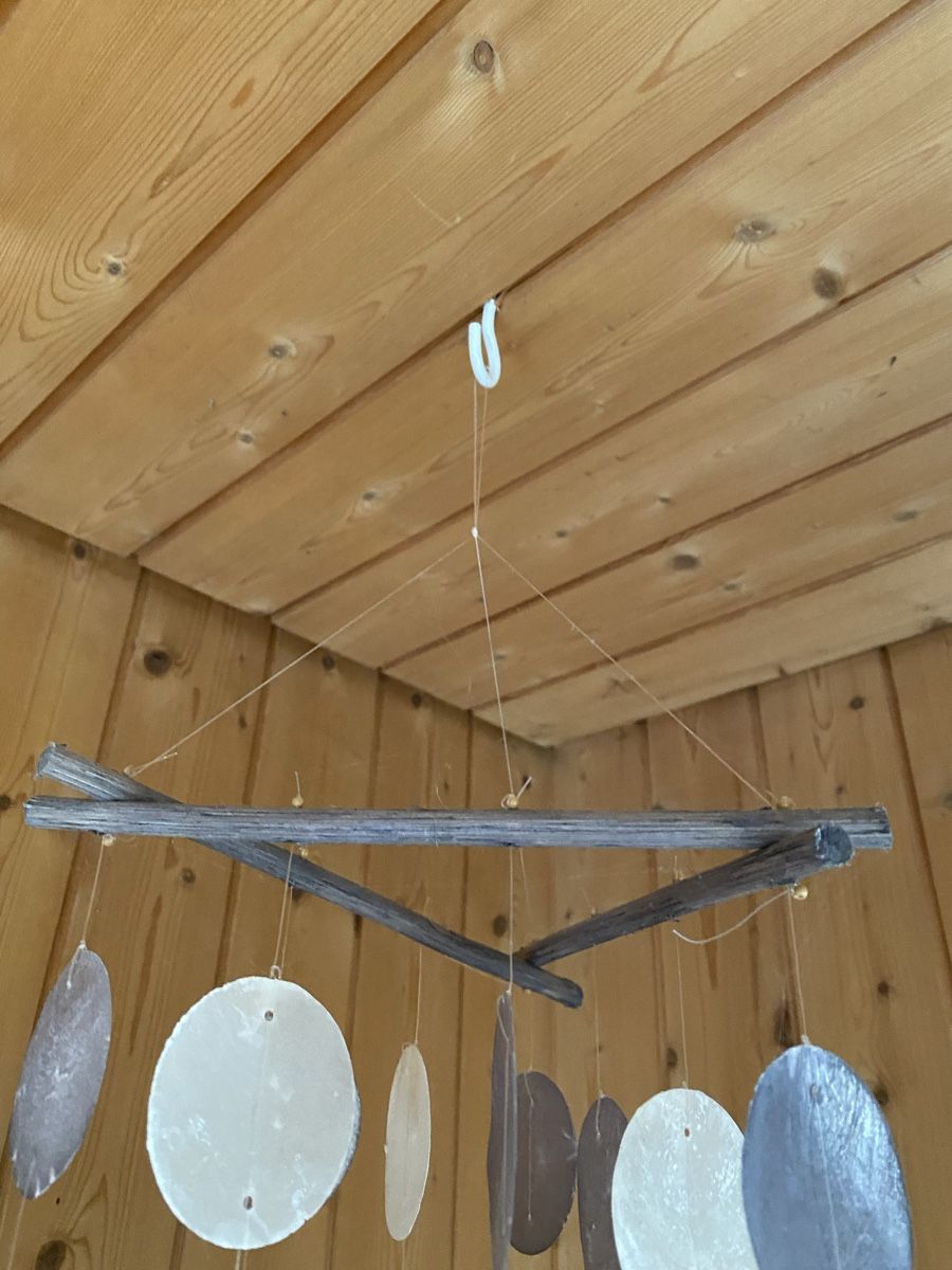 Sonstige Dekorationen & Accessoires: Windspiel Muschel Mobile, Deko. – Gebraucht aus wichtrach von elvena 4