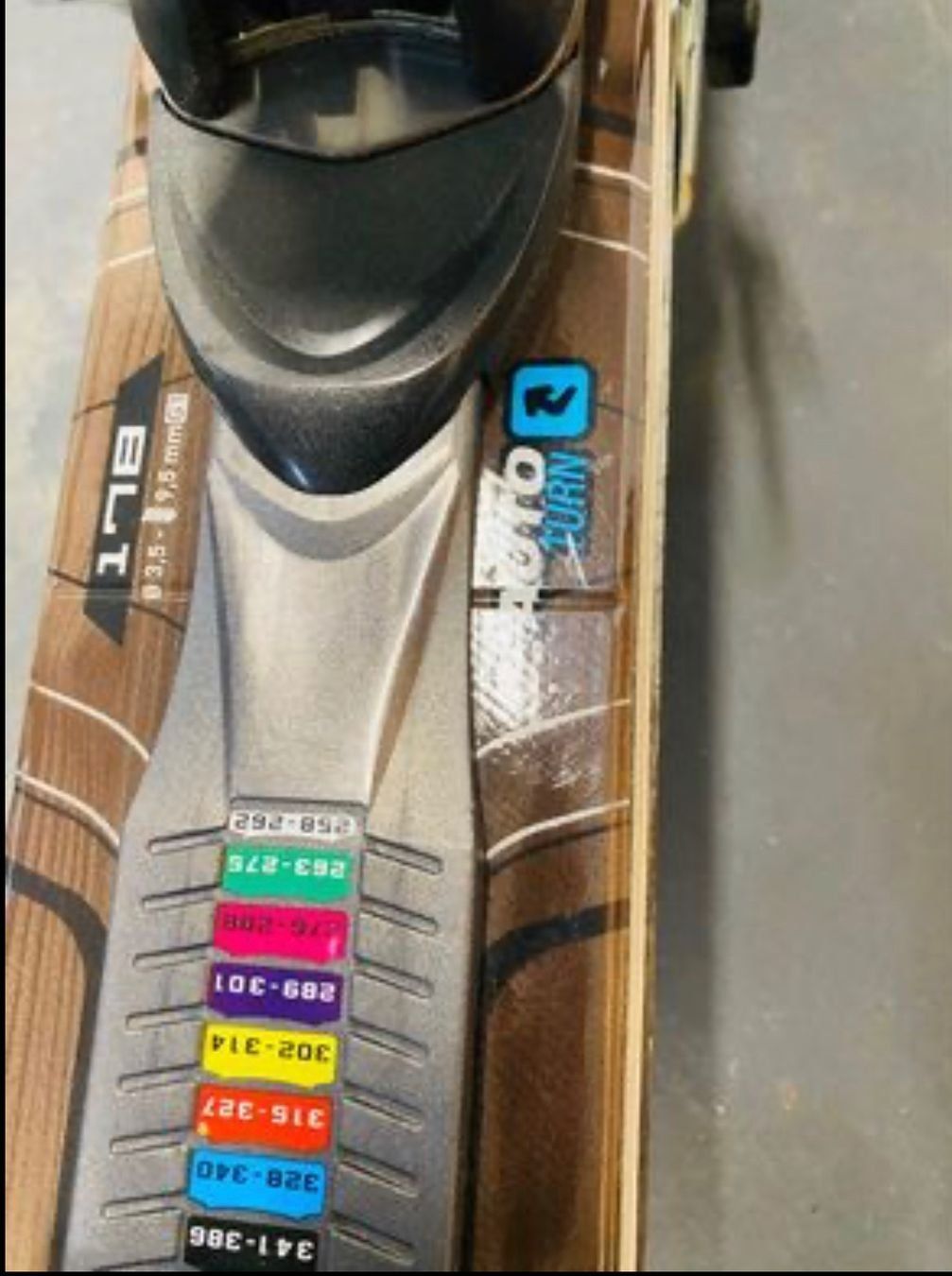 Rossignol Skis: Rossignol EXPÉRIENCE E88 178 cm – Gebraucht aus Lyss von CHM36 3
