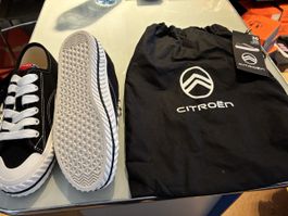 Citroen Unisex Sneaker schwarz weiss Grösse 36 neu