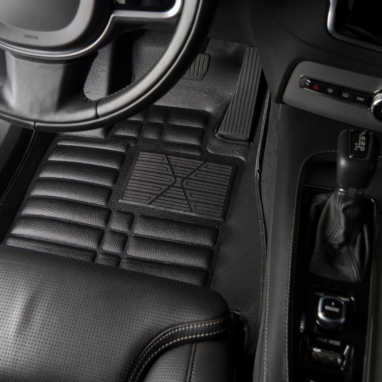 5D Premium Auto Fußmatten Set Für Audi Q8 Ab Baujahr 2018 – TPE, 100% Passgenau, Allwettertauglich