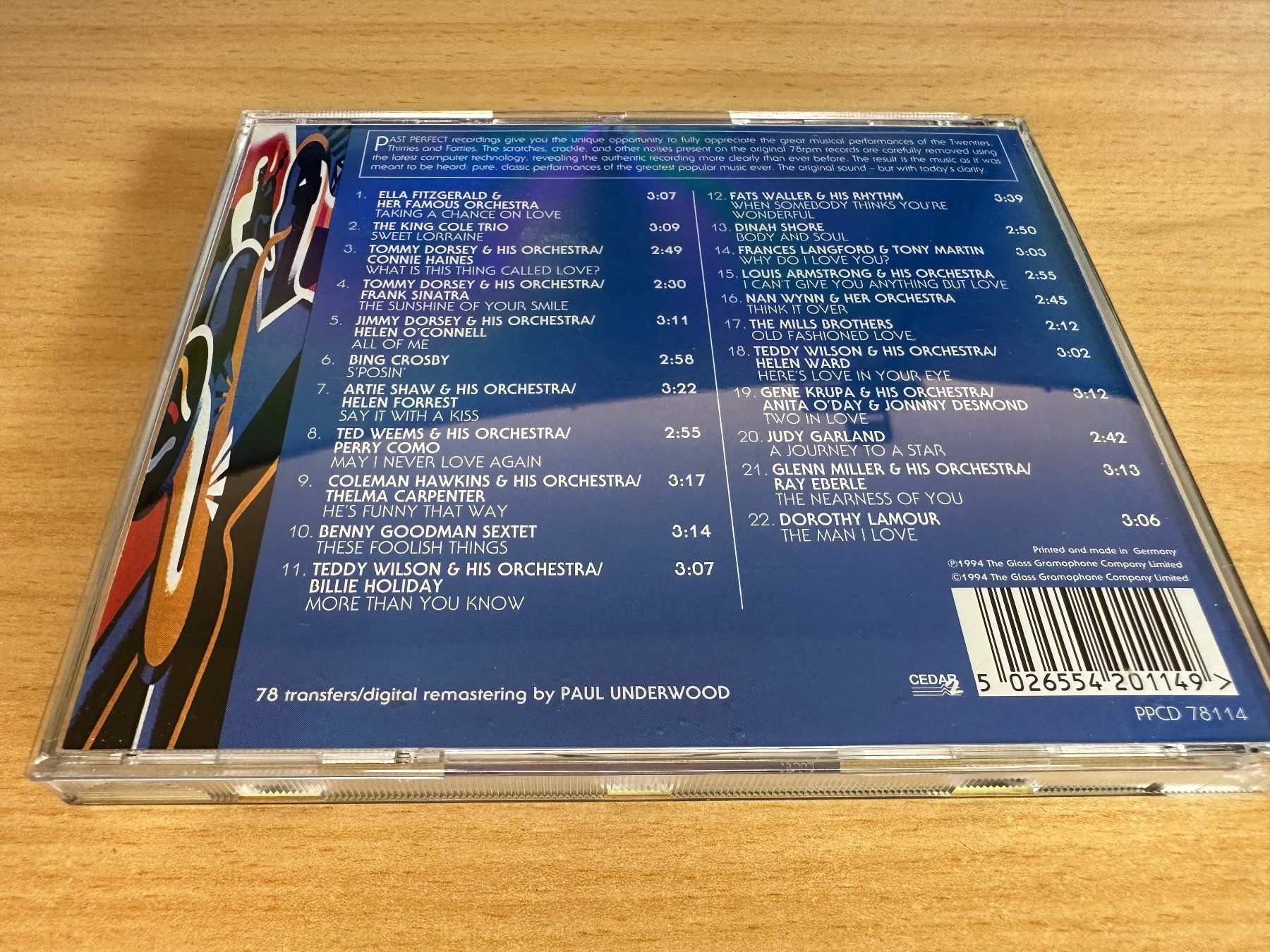 CD: Various – What Is This Thing Called Love? – Usato da Rikon im Tösstal venduto da Alpenmutz 1