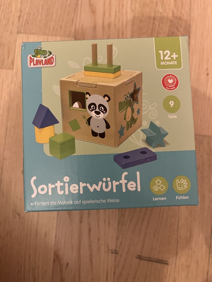 Giocattoli: Sortierwürfel Playland – Nuovo e nell'imballaggio originale da Basel venduto da yaw_t2cm