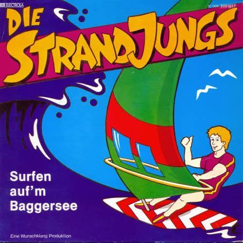 Dischi in vinile: Strandjungs - Surfen auf'm Baggersee (7") – Usato da Romanshorn venduto da and_2nf7