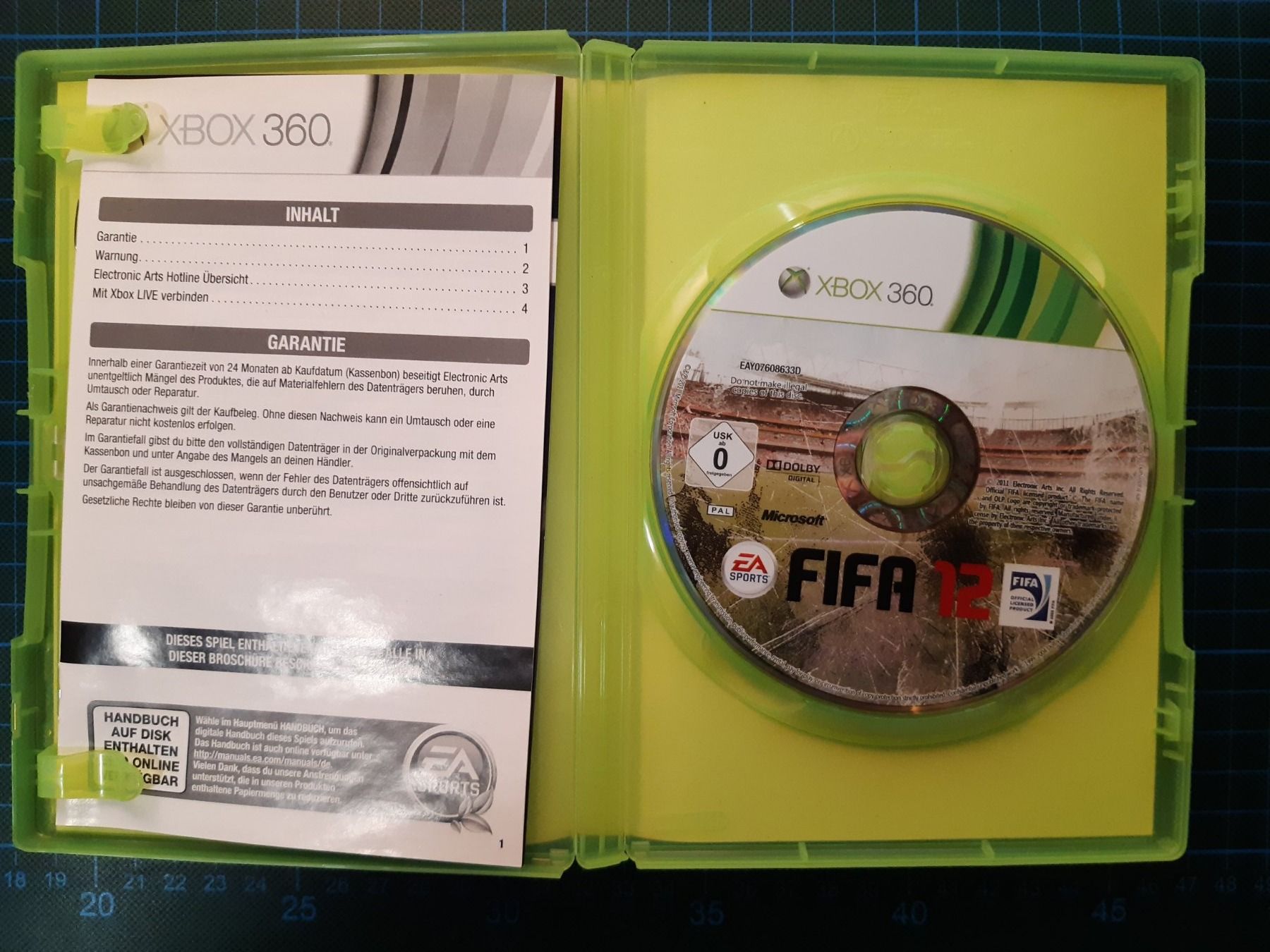 Giochi: Fifa 12 XBOX360 Spiel – Usato da Derendingen venduto da Gaston.J 2