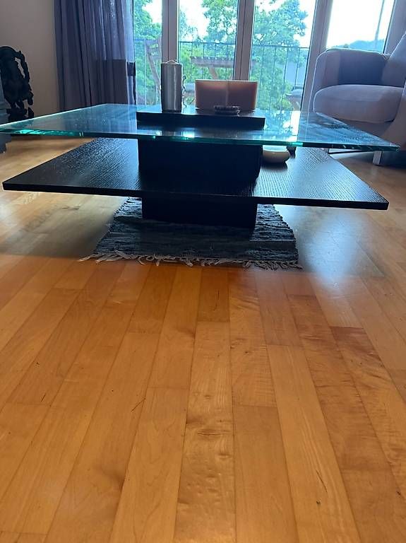 Tavoli: Coffee Table Squared Glass – Usato da Zürich venduto da sha_dwv2 1