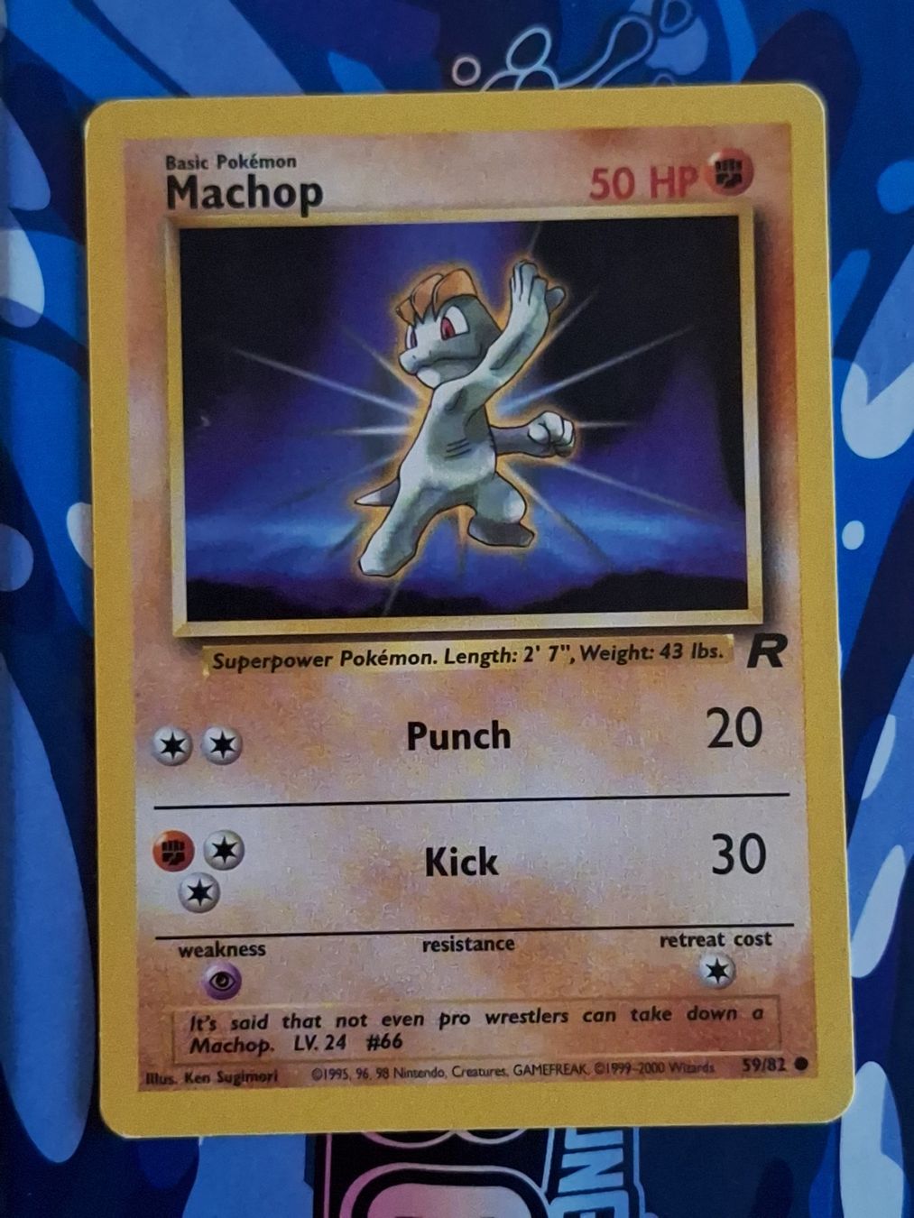 Pokémon Cartes à collectionner: Machop - Team Rocket #Ord3 – D'occasion à Altstätten SG par GGsGameshop