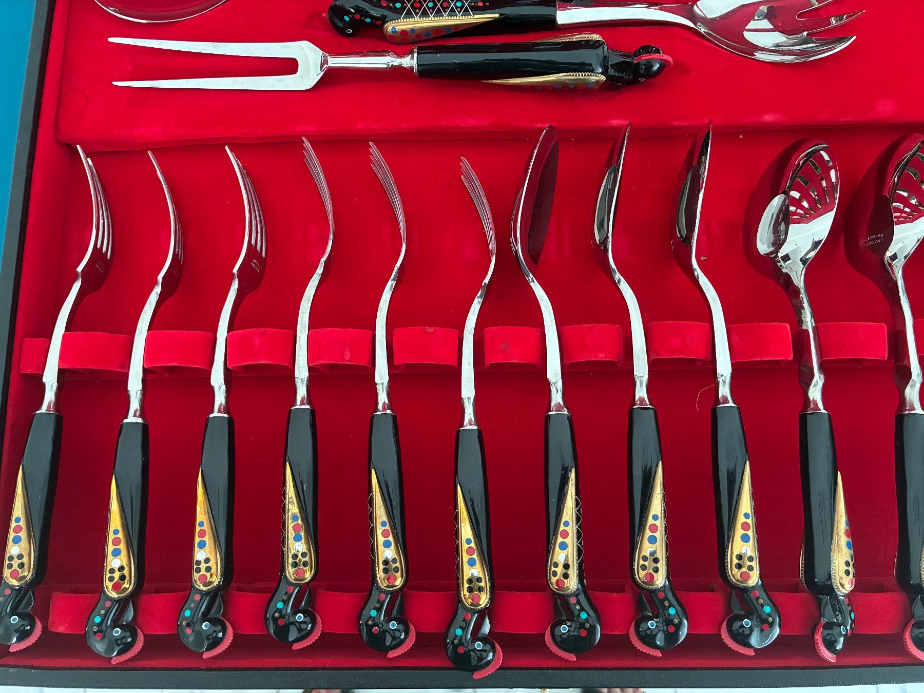 Couverts: S&A Haddad Beseck, Neu, 22-teilig – Neuf avec emballage d'origine à Thalwil par figueres 4