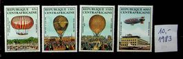 CENTRAFRIQUE  TIMBRES NEUFS** 1983 COTE 10 EUROS /U503