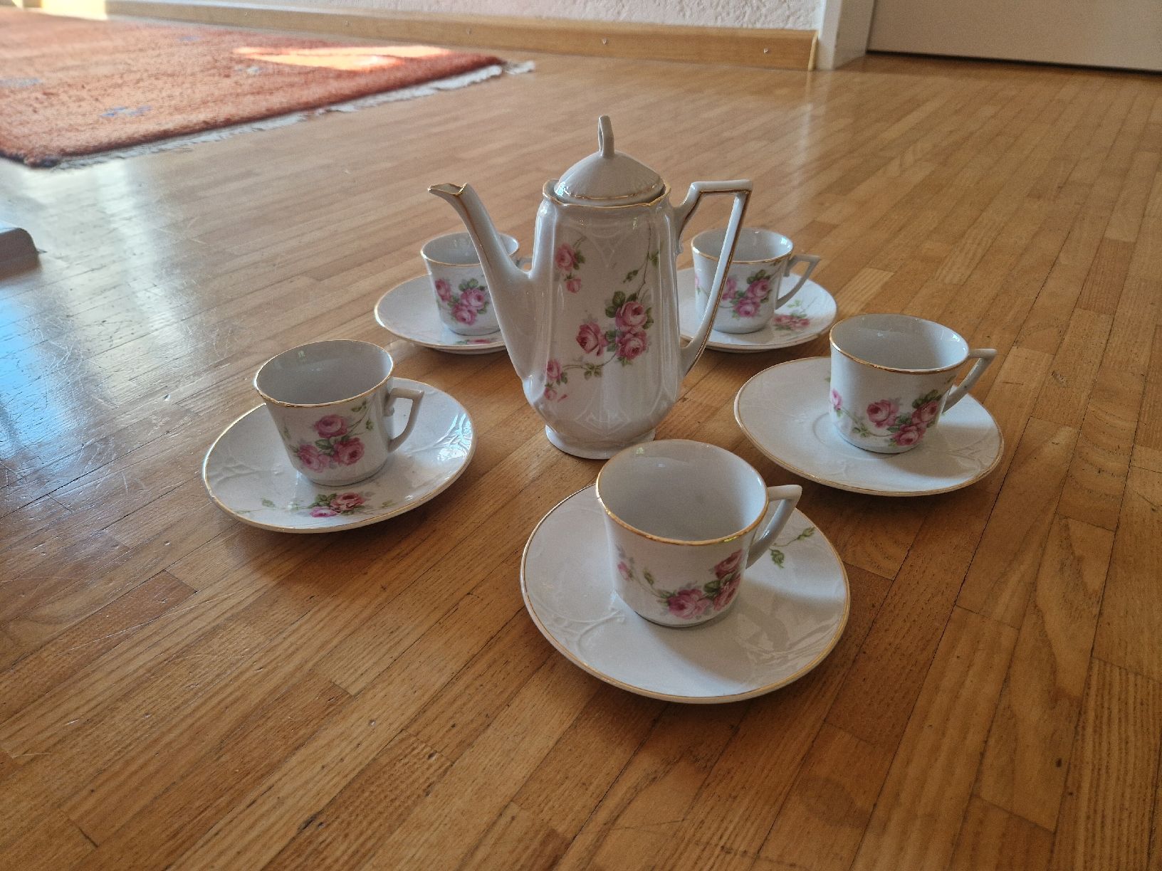 Set di piatti: Espressogeschirr - retro Design – Usato da Therwil venduto da lee_yc2y
