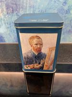 Vincent Van Gogh Blechdose 1990 Sammelobjekt Rosenberg Dose