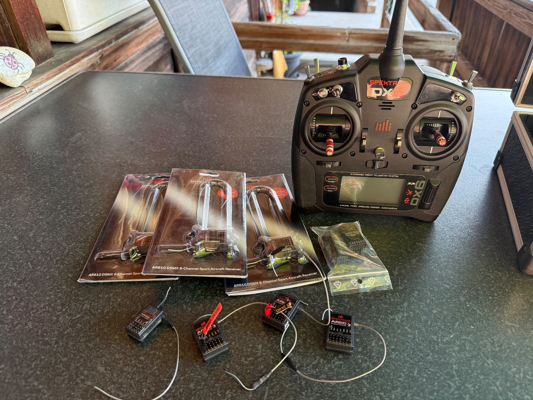 Spektrum Commande à distance: DX6 – D'occasion à Linden par Helifreak81