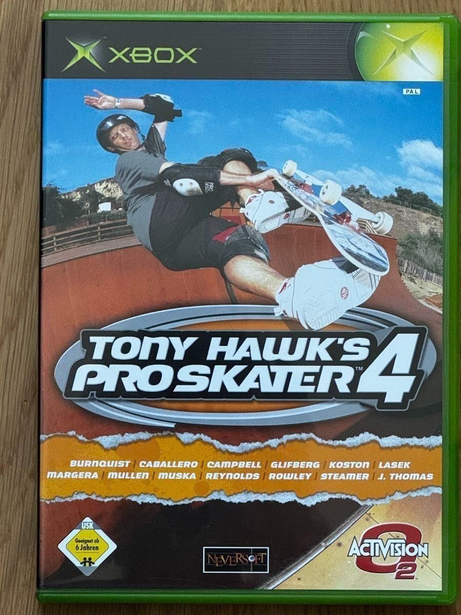 Giochi: Tony Hawk‘s Pro Skater 4 - CIB - Xbox – Usato da Uster venduto da GamesAndStuff