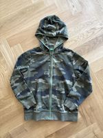Dünne Fleecejacke von Benetton, Grösse 128/130