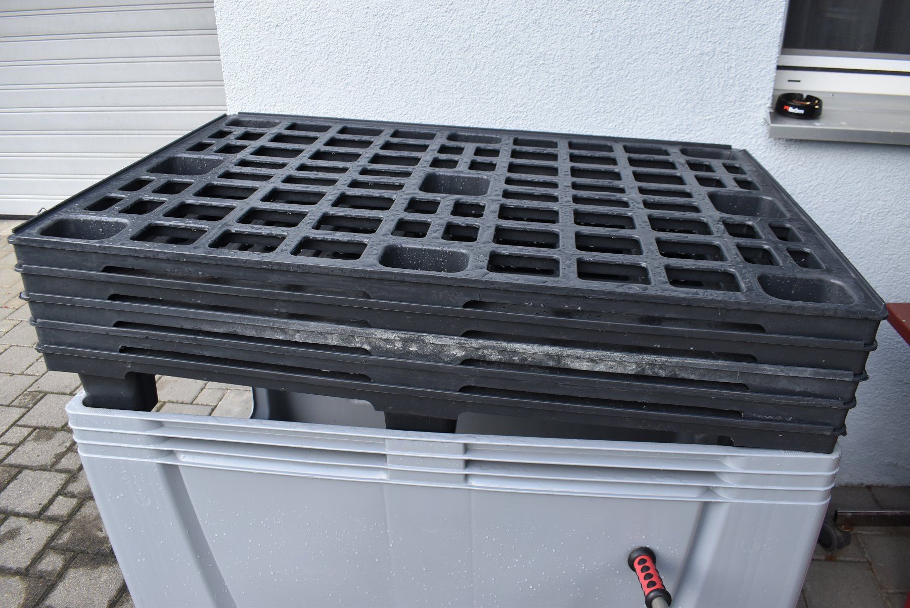 Pallets: 5x Auer Leichtpaletten mit Sicherungsrand – Usato da Schönenberg TG venduto da Scania10