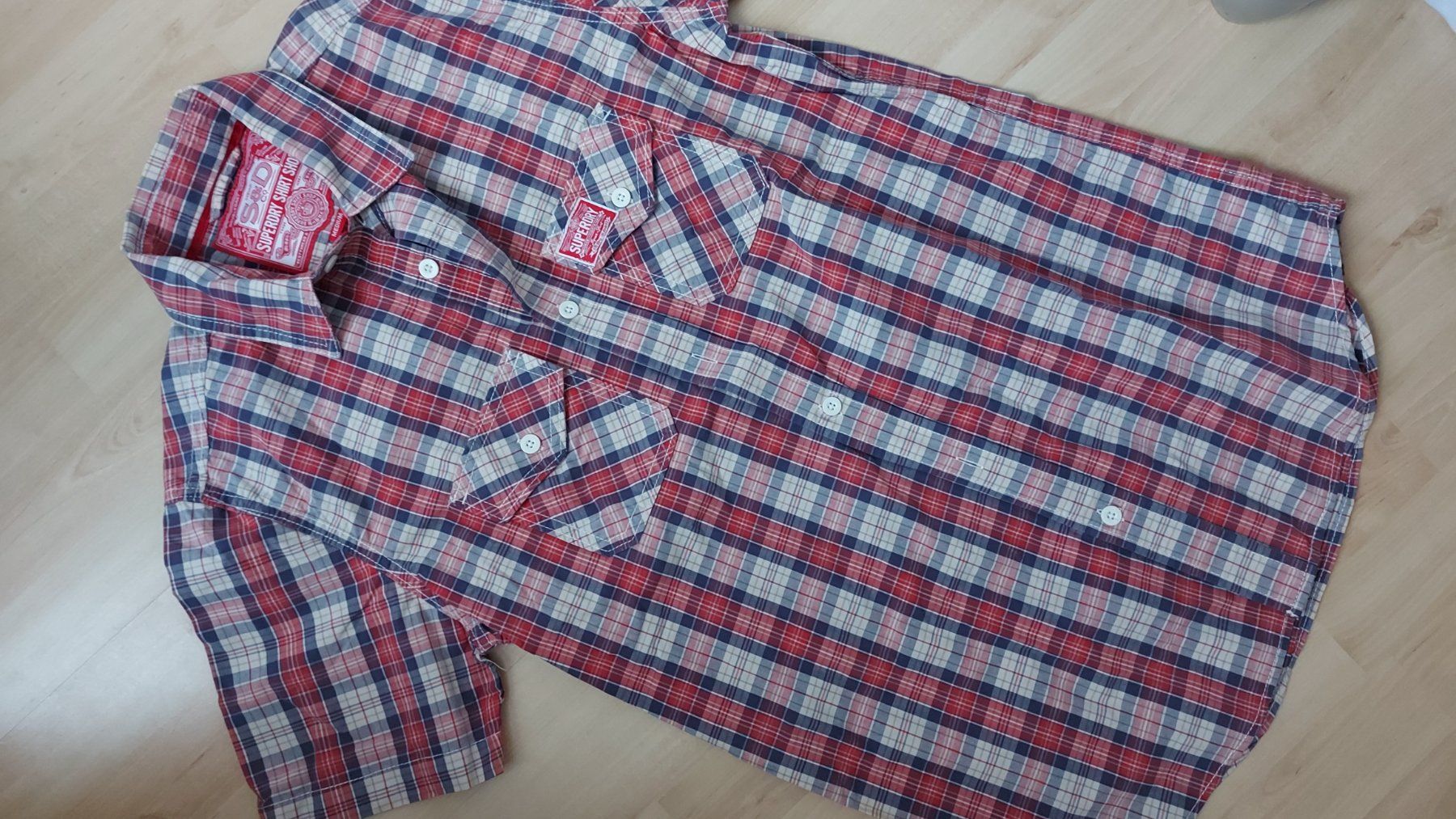 Hemden: Superdry Hemd – Gebraucht aus Nebikon von Draga25 1