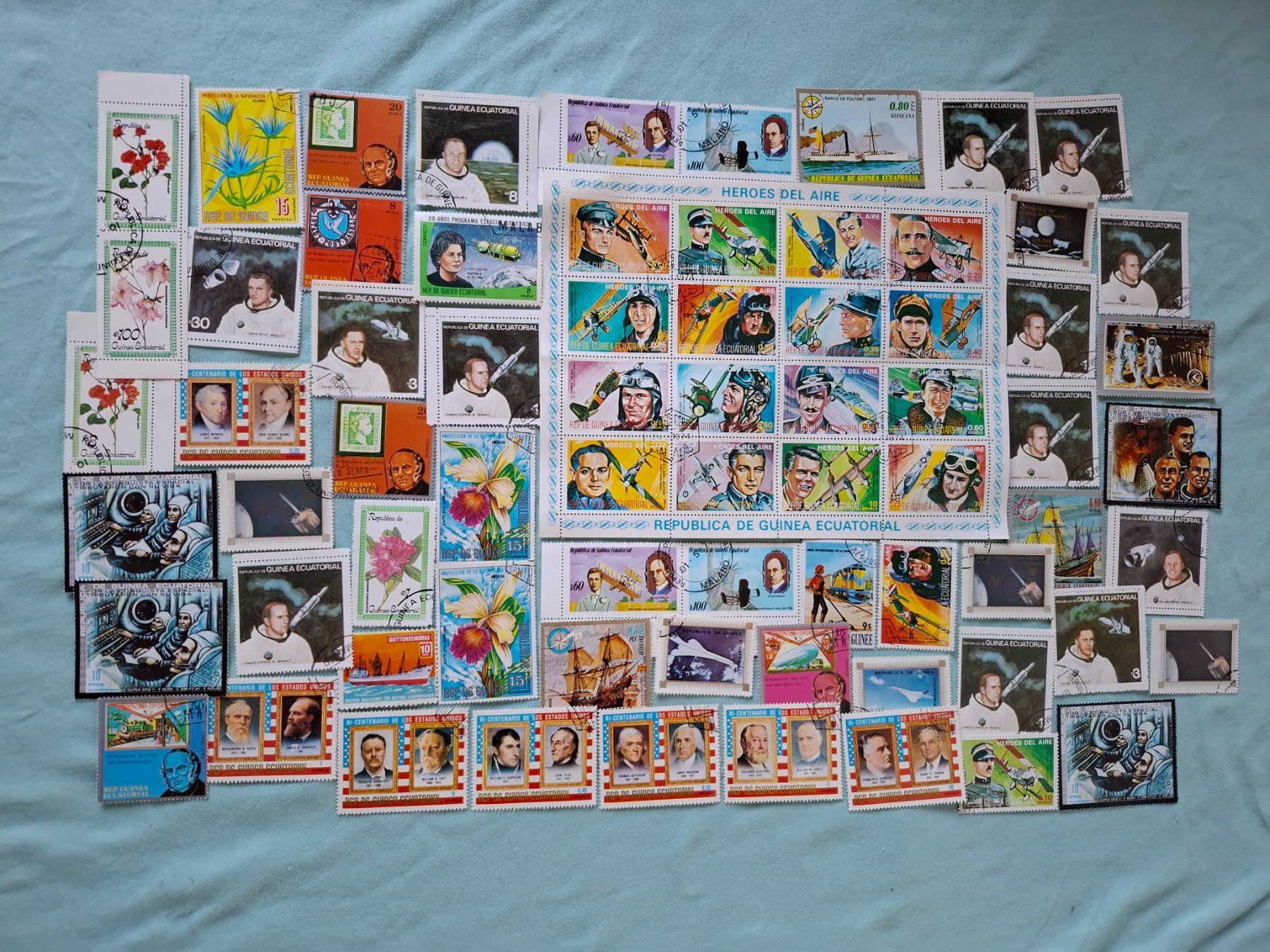Tutti i francobolli: Diverse Motiv Briefmarken – Usato da kreuzlingen venduto da norgeire73