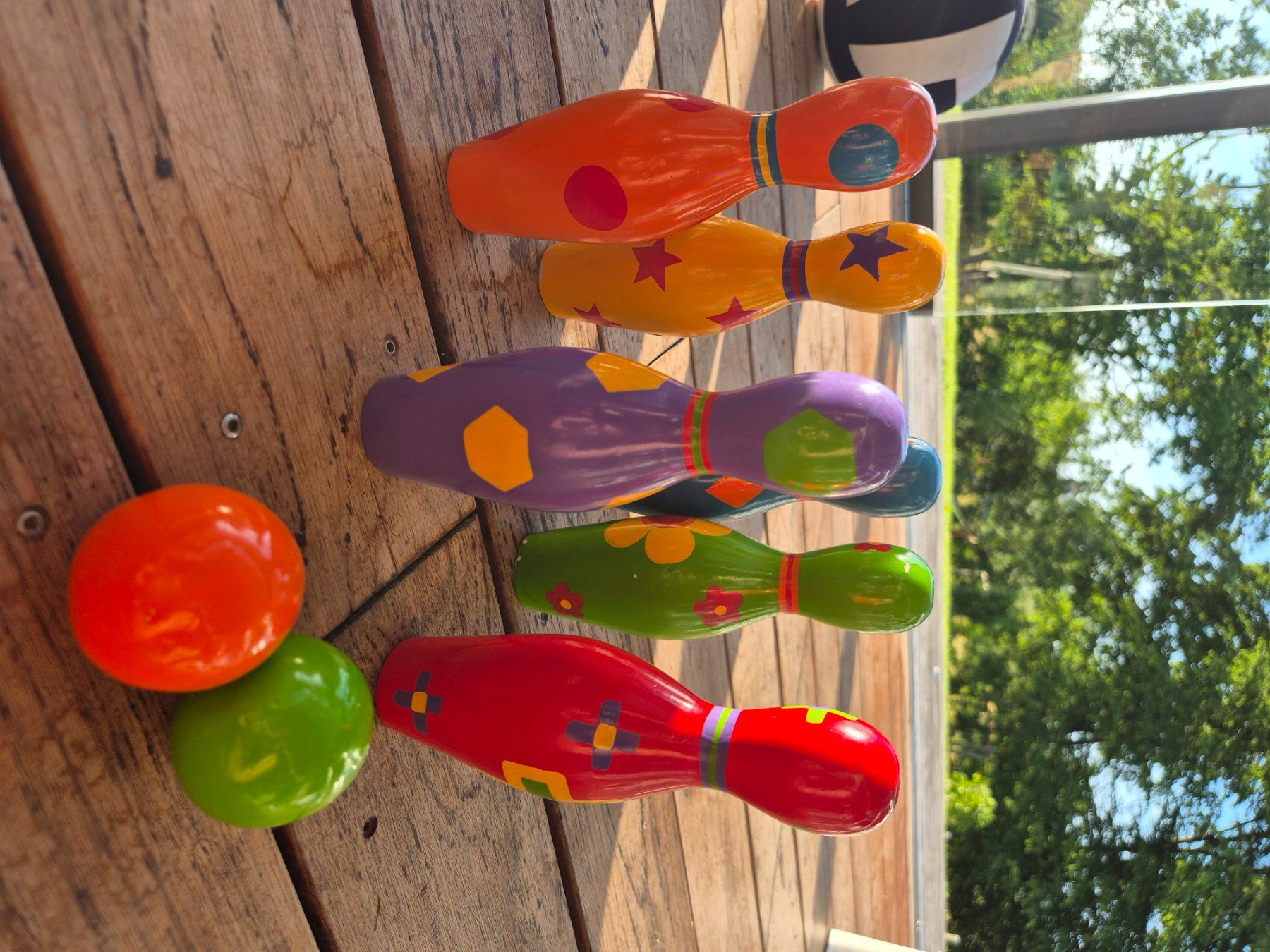 Giocattoli: Kinder Bowling aus Holz – Usato da Roggwil TG venduto da dangehrn