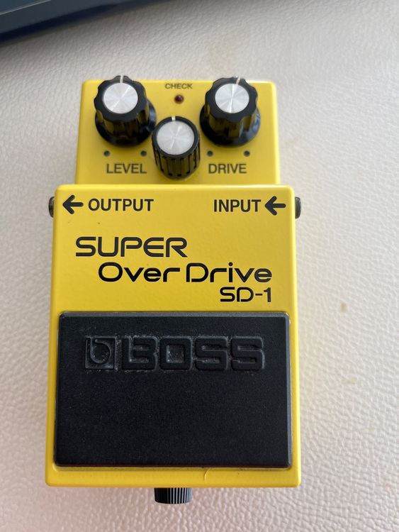 BOSS SD-1 | Kaufen auf Ricardo