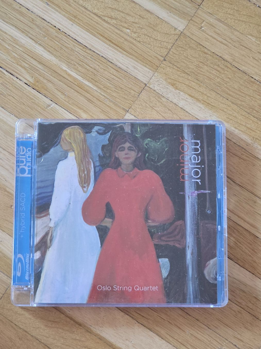 CDs: SACD & BlueRay: Oslo String Quartette – D'occasion à Aesch BL par immon