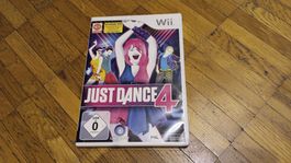 Just Dance 4 für Wii - Tanz dich fit für den Sommer!