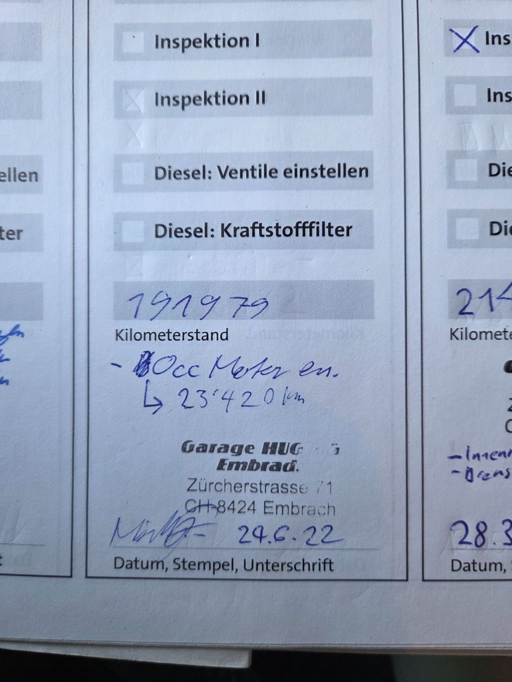 Mini Autos: Mini Cooper – Gebraucht aus Embrach von Deutz5130 6