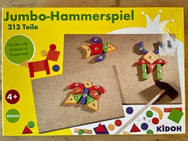 Jumbo-Hammerspiel „Kidoh“
