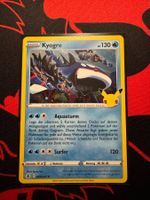Kyogre (CEL 003) - DE - Celebrations
