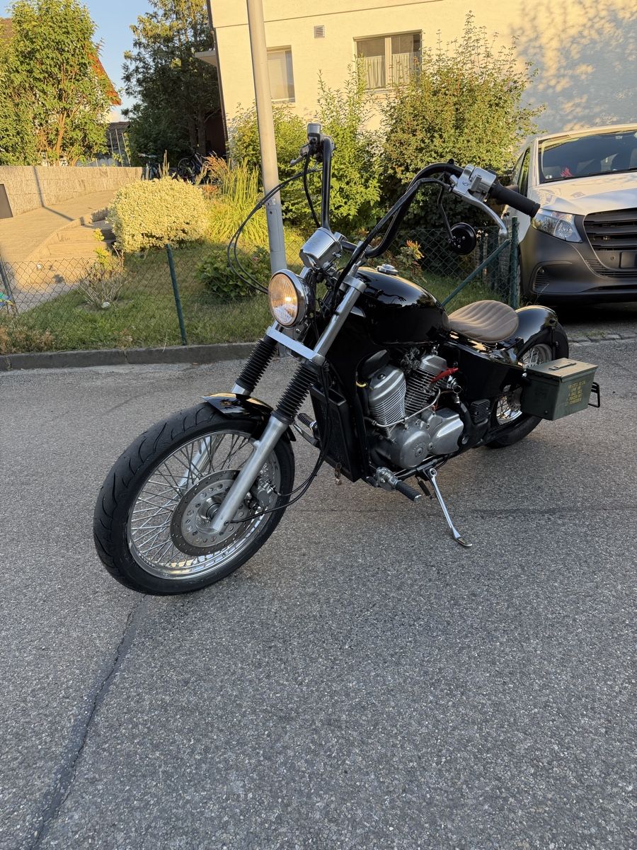 Honda Chopper: Honda shadow bobber Vt 600 – Usato da Anglikon venduto da Golf-2-GT 1