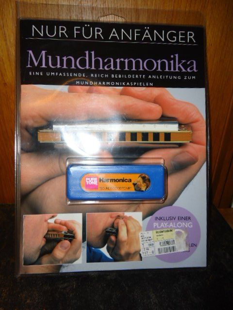 Strumenti musicali: Mundharmonika Neu – Nuovo e nell'imballaggio originale da Zürich venduto da liquidation-cobra