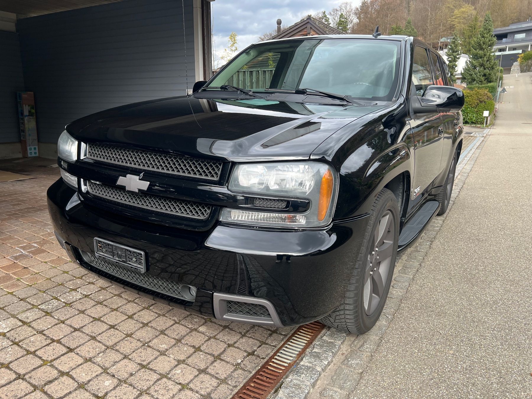 Chevrolet Automobili: Chevrolet Trailblazer SS 6.0 / LS 2 – Usato da füllinsdorf venduto da wrangler11