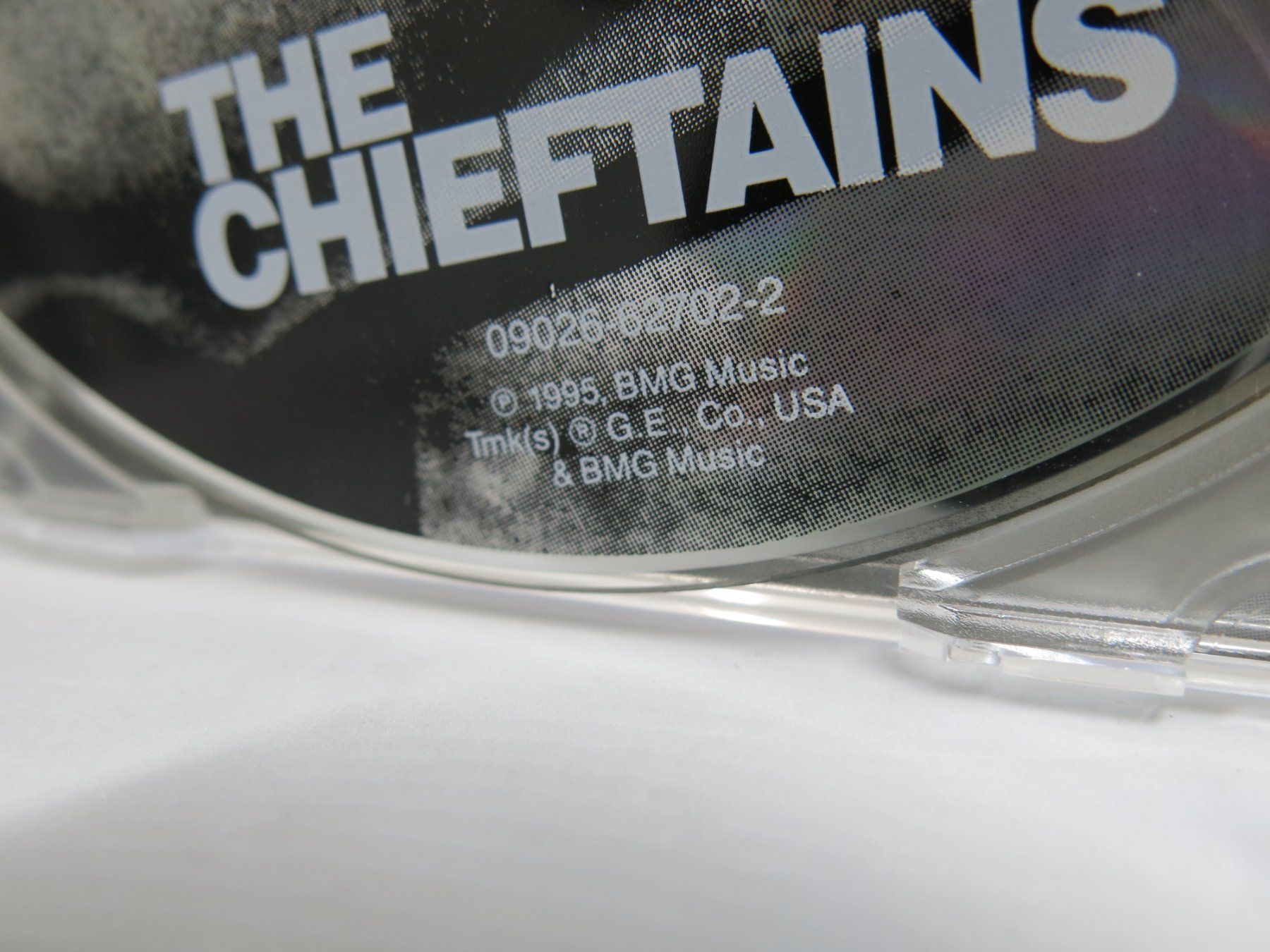 CDs: CD The Chieftains The Long Black Veil + Rolling Stones Sting – Gebraucht aus Ernetschwil von luisvonerni 3