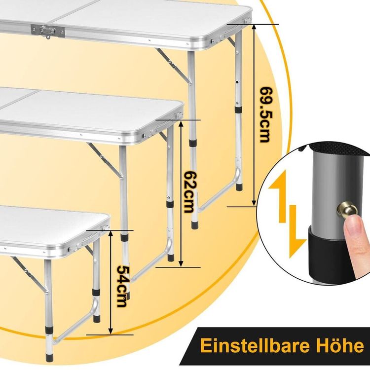 Kochen, Essen & Trinken: Campingküche faltbar Alu 2 Fächer Campi… – Neu und originalverpackt aus Schaffhausen von VendemosSchweiz 4