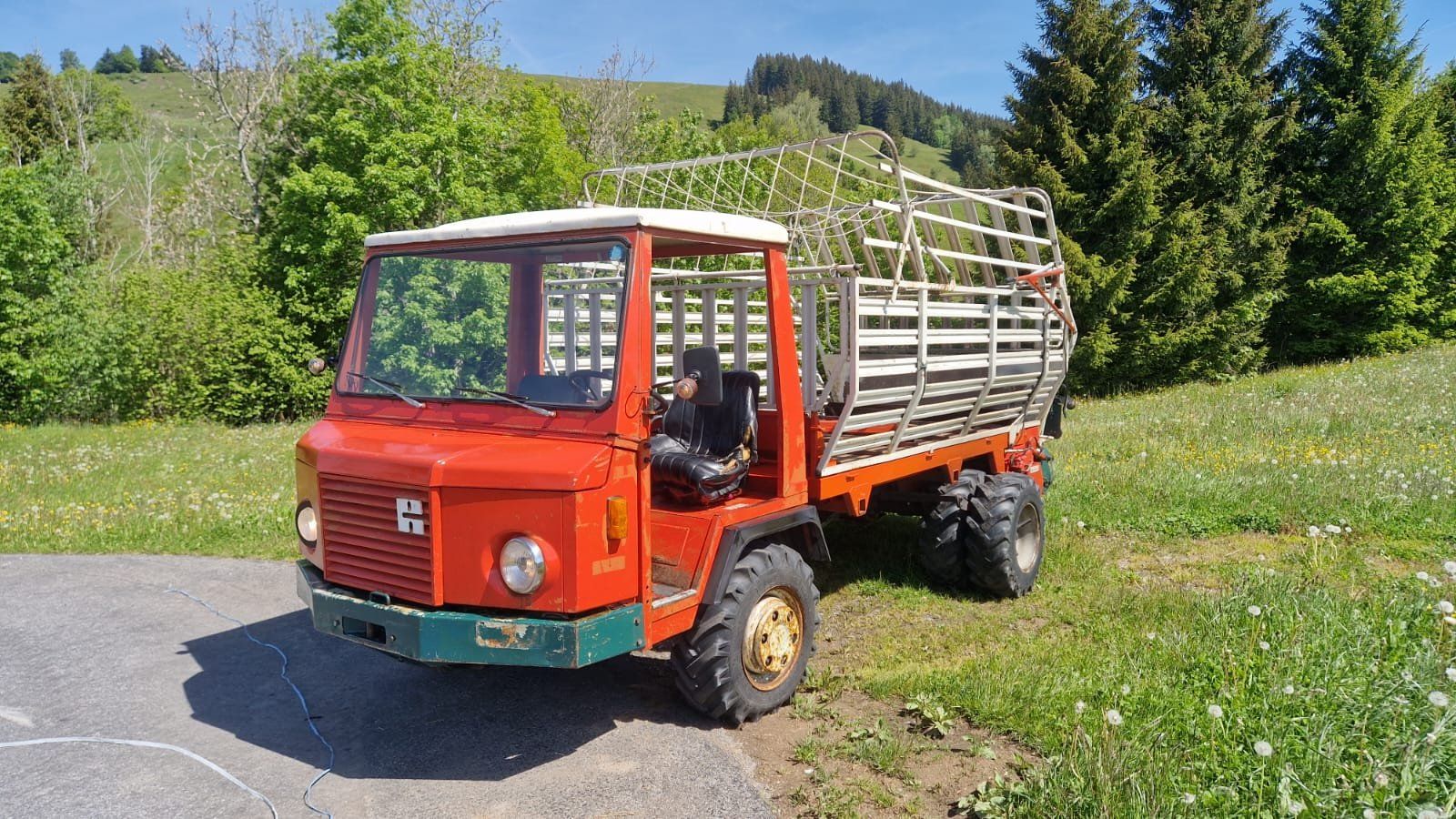 Reform Trattori: Reform Muli 50 – Usato da Rothenthurm venduto da biberegger