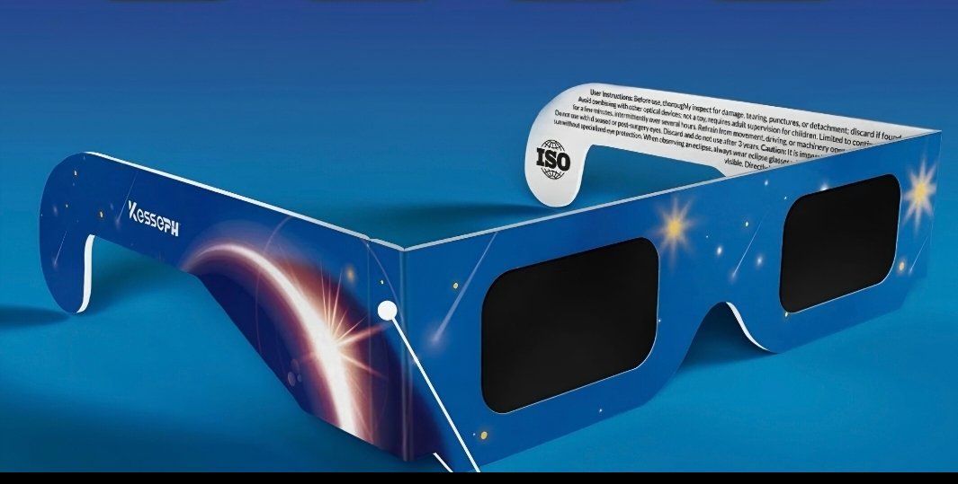Occhiali & Lenti: Total 1 Sonnenfinsternisbrille – Nuovo e nell'imballaggio originale da Herisau venduto da mischa30 1