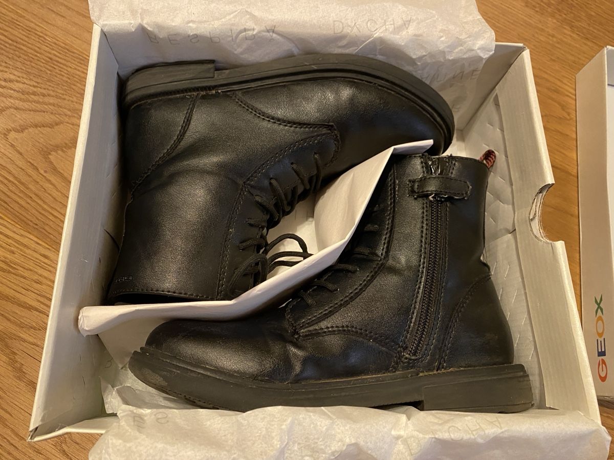 Geox Schuhe für Mädchen: Geox HALBSTIEFEL Eclair Mädchen Gr. 33 – Gebraucht aus Genthod von Tidus04 3