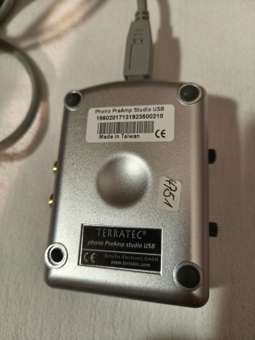 Attrezzatura per studi di registrazione: Phono Preamp USB / Terratec / Preamp Studio – Usato da Bettlach venduto da Rockingfish 1
