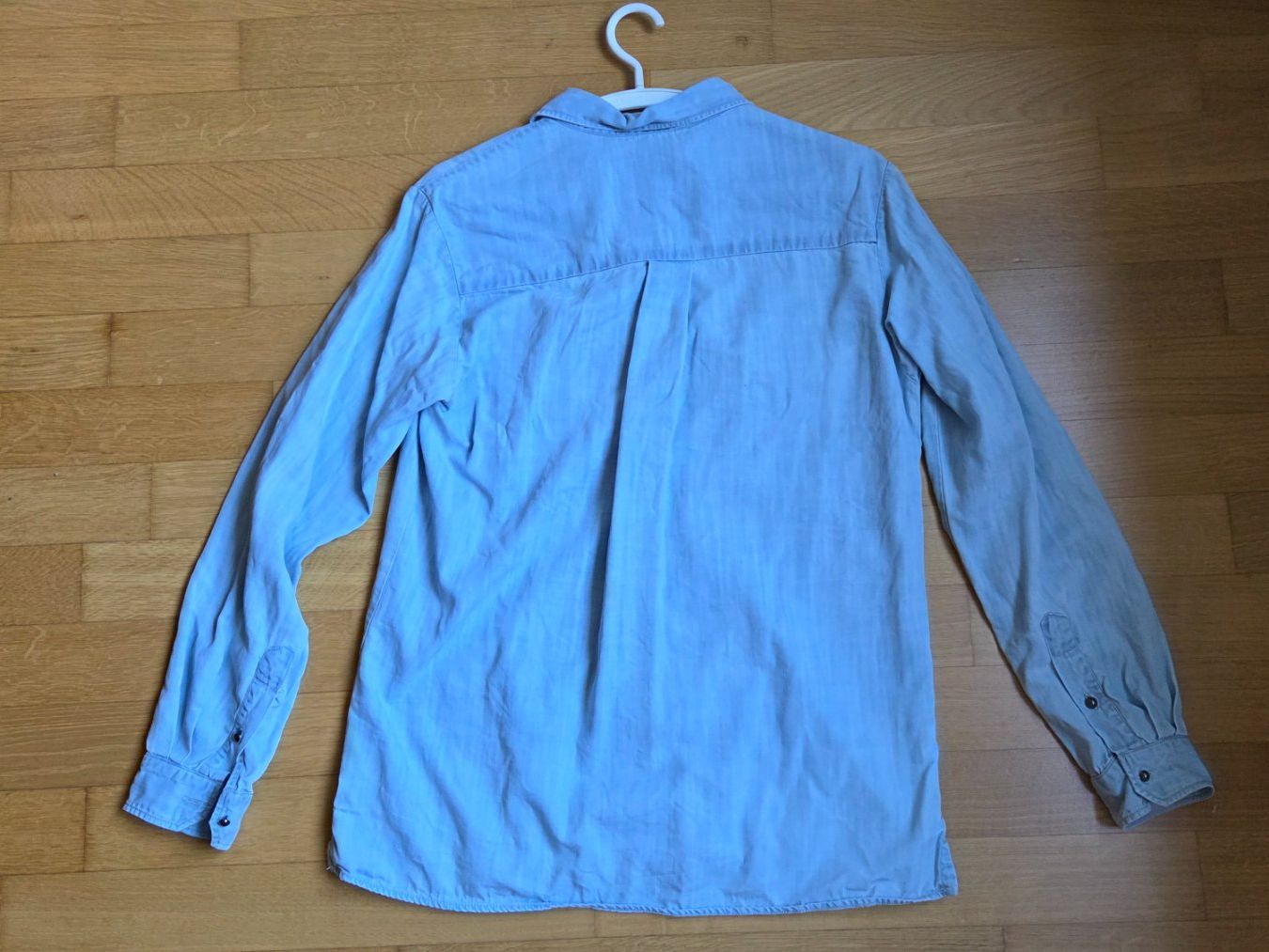 Maje Camicette: Maje Jeans Bluse – Usato da Fislisbach venduto da Maieriisli25 3