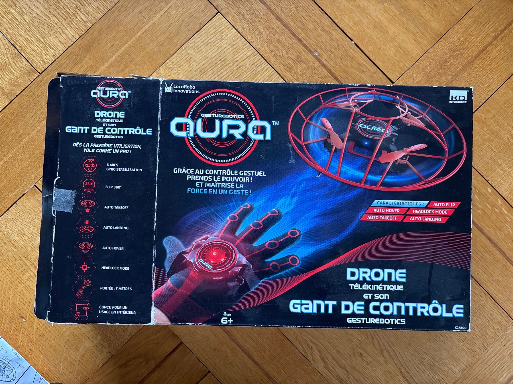 Jouets: Gesturebotics Aura Drohne DEFEKT – Défectueux à Genève par Livsonman 1