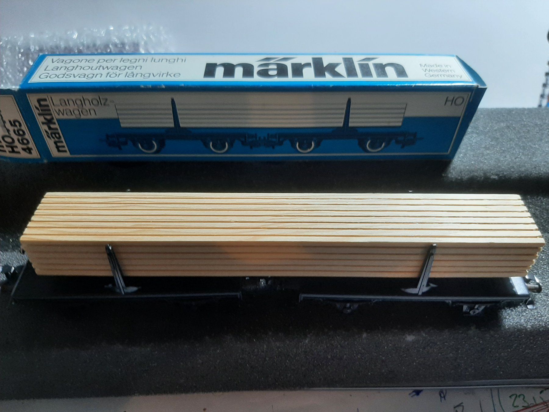 Märklin Modellini di ferrovie: MARKLIN 4665 – Usato da Avully venduto da RIVALIS