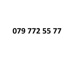 Neue 079 772 55 77 Swisscom PrePaid Handy Nummer inkl. 20.-!
