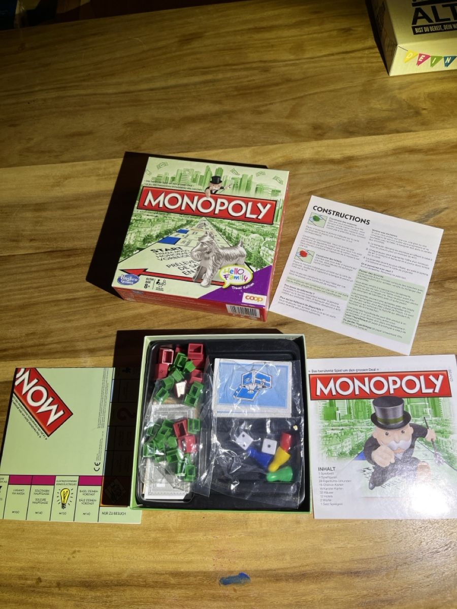 Hasbro Giochi: Monopoly – Usato da Siebnen venduto da Sweetrevenge