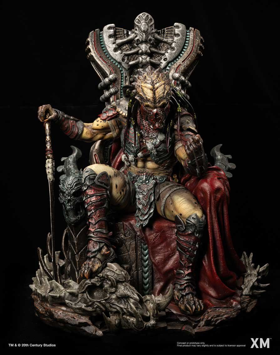 Figuren: Predator King On Throne – Gebraucht aus Niederrohrdorf von elwey 2