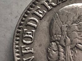 Abart 5 Rp. 1942 mit vielen Stempelrissen