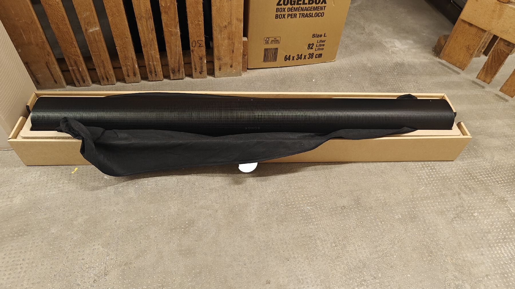Sonos Casse acustiche: Sonos Arc Soundbar neuwertig – Nuovo (secondo la descrizione) da Basel venduto da S.a.i.m.e.n. 2