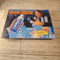 Hotel-König Brettspiel Schmidt Spiele vollständiger Zustand