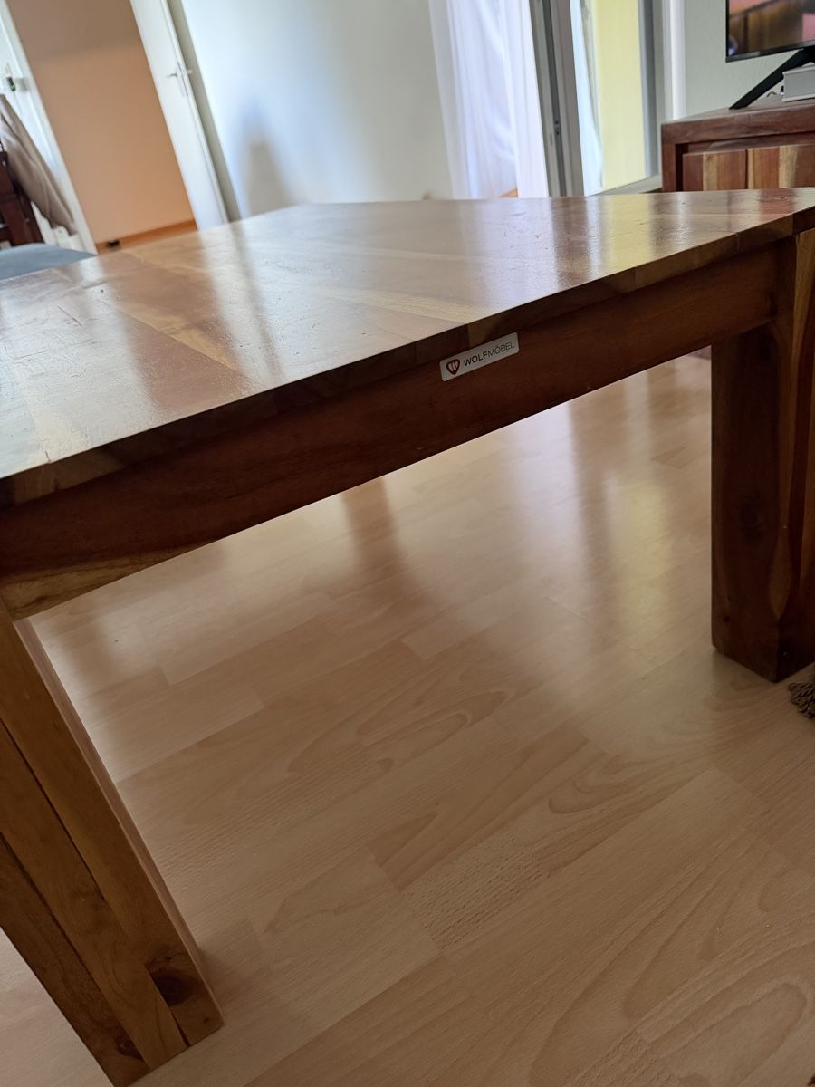 Tables: Holztisch Wohnzimmertisch – D'occasion à Uzwil par ste_7qmm 2