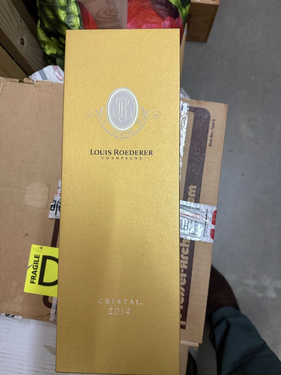 Louis Roederer Vino: Louis Roederer Cristal 2014  with box – Nuovo e nell'imballaggio originale da Troinex venduto da Airain